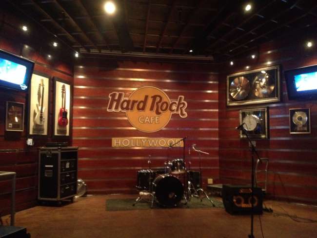 Hard Rock Cafe Hollywood, Miami