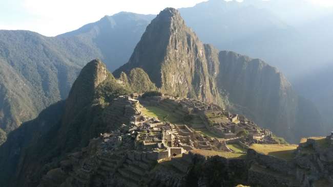 Machu Picchu - nofinofy tanteraka