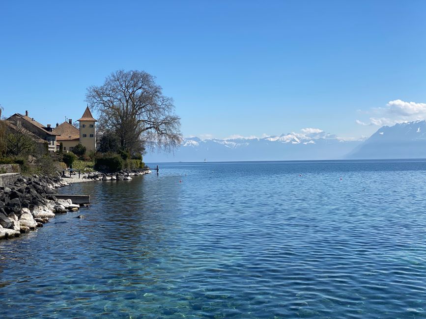 Lake Geneva Stage 15 Morges 20 km (340.1 km)