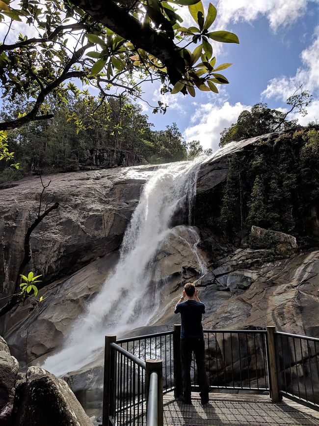 Murray Falls, Girramay Nationalpark