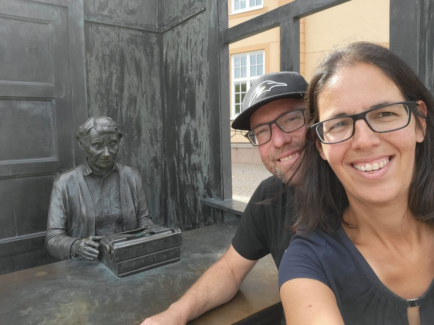 Selfie with Astrid Lindgren