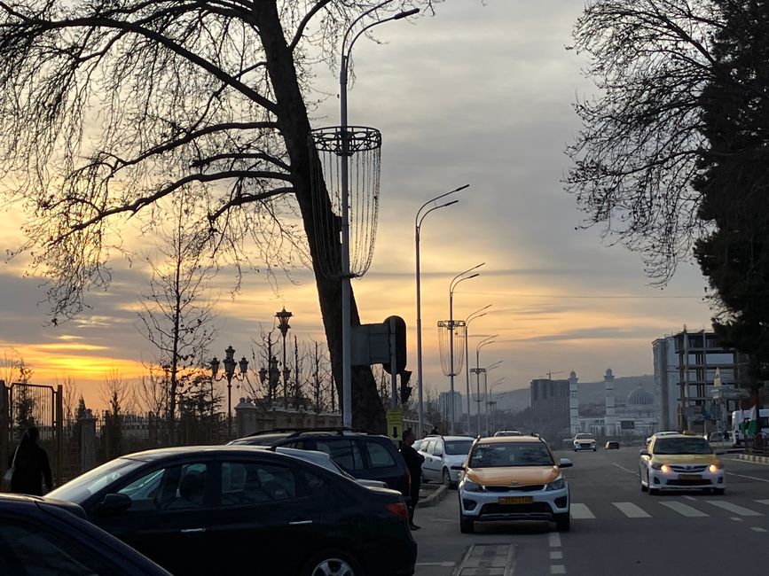 Dushanbe Second Half of February