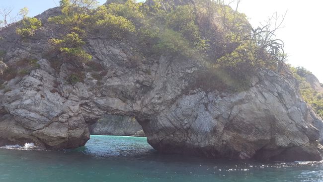 Richtung Isla de la Tortuga