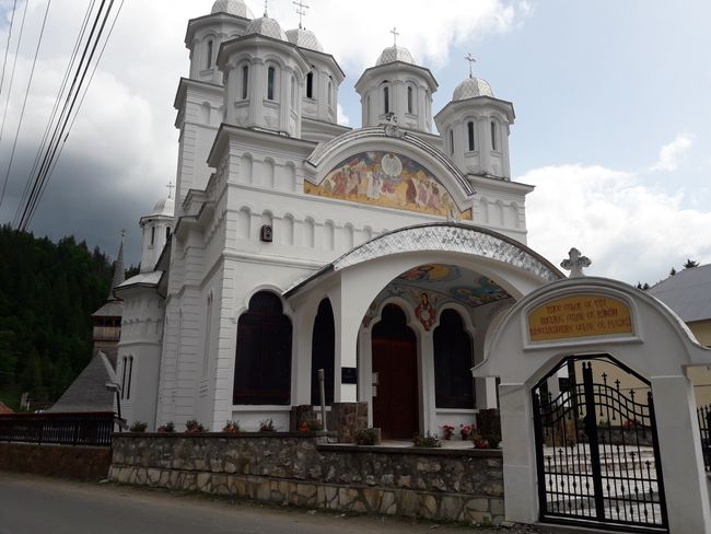 Church in Gârda
