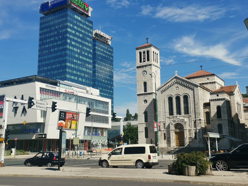 Sarajevo na ɔkyerɛwee