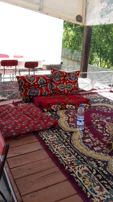 Our guesthouse in Nukus