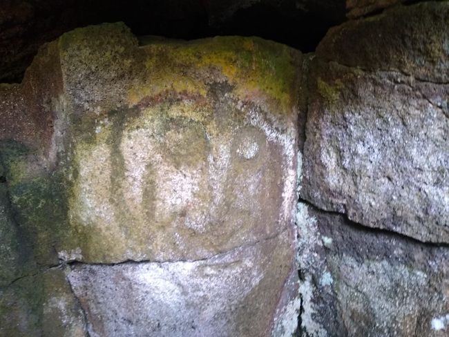 Petroglyphen- erkennt ihr die "Gottesmaske"?