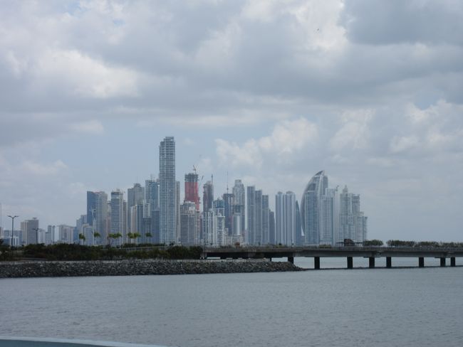 Panama City and Cayman Islands
