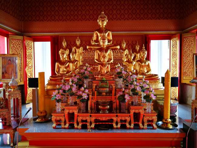 Wat Pho Temple complex
