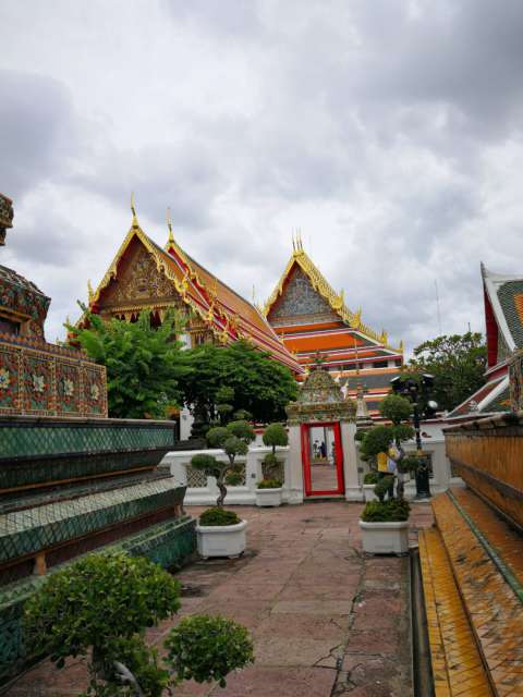 Wat Pho Anlage 