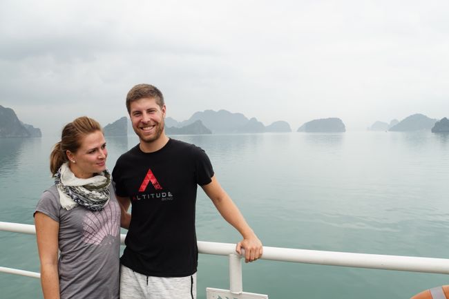 Hanoi, Ninh Binh und Halong Bucht