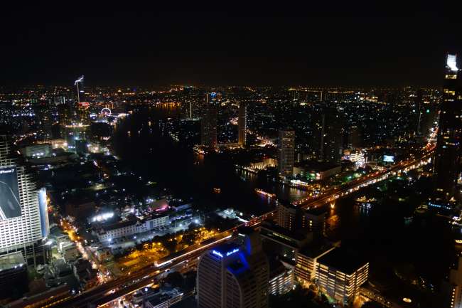 View of Bangkok from the Skybar