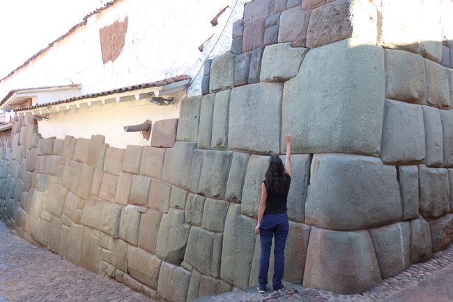 ancient Inca walls