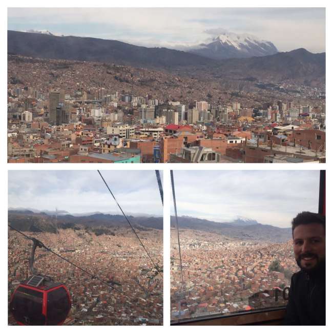 Teleferico - La Paz