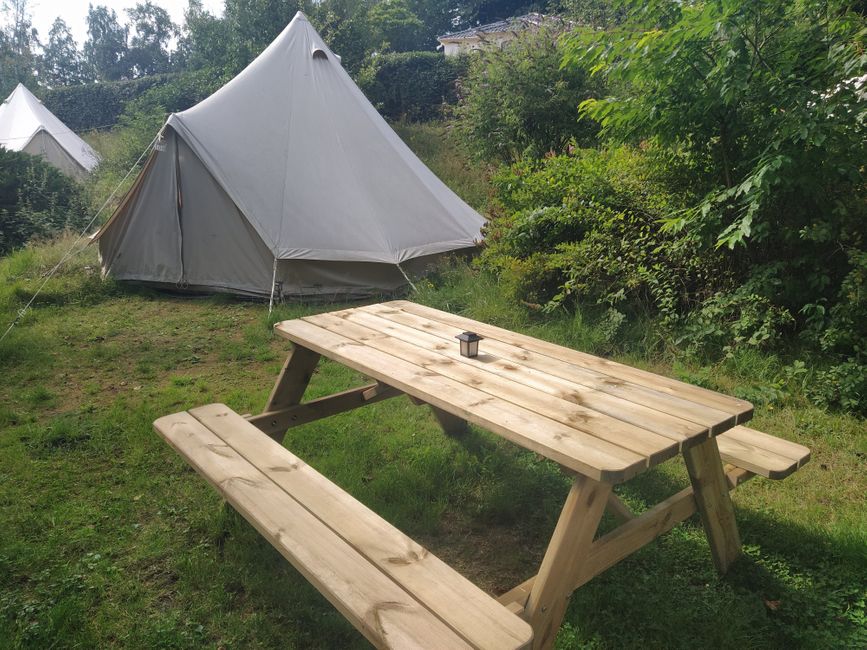 Glamping in Saarland