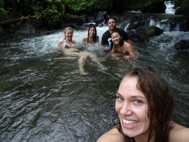 Hot Springs am Arenal