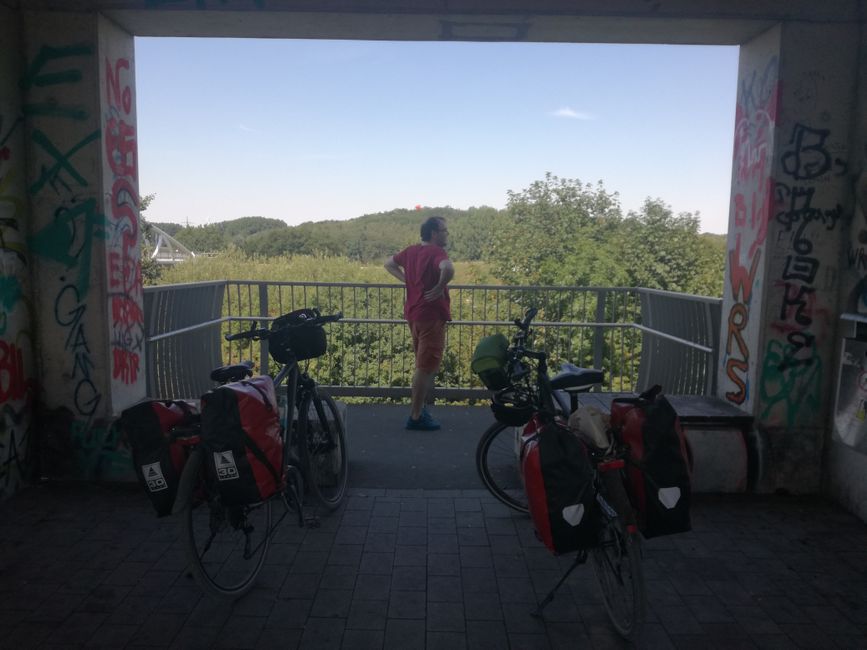 Woanders ist auch scheiße