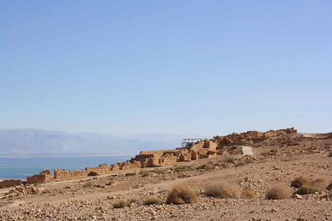 Die Festung Masada
