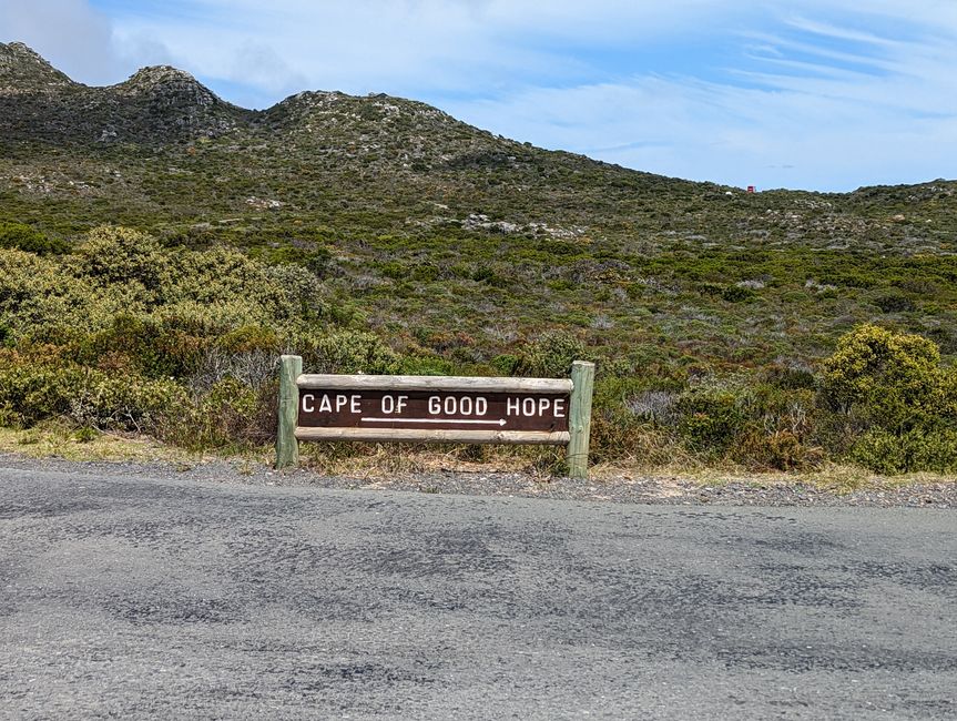 Cape Point Route 165 km 