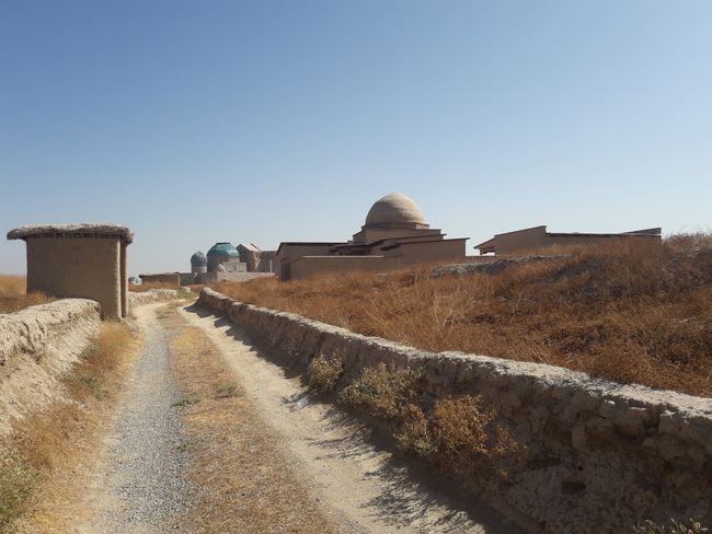Mausoleum in Sicht
