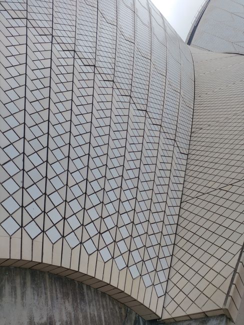 For those interested... This is what the facade of the Opera House looks like