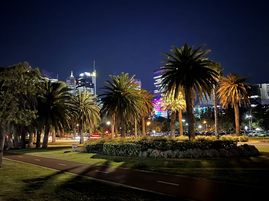 Australia - Western Australia - Perth at Night