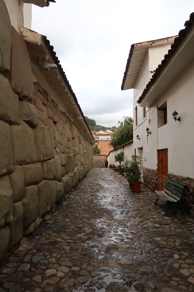 Inca walls