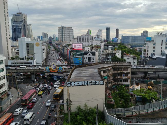 Letzter Halt: Bangkok