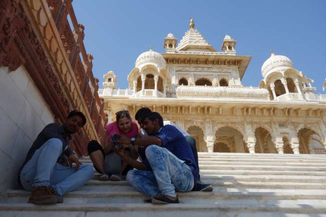 In the Footsteps of the Maharajas