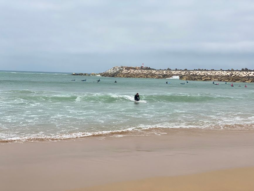 Enjoying Ericeira