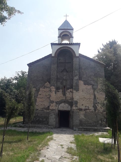 church in Saniori
