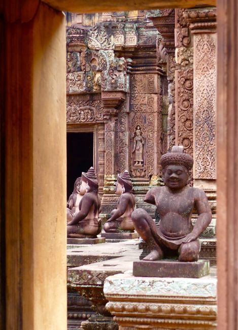 Die beeindruckenden Tempel von Angkor