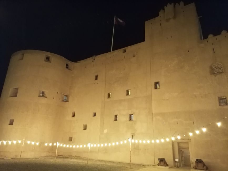 Oman, Schloss von Jabreen