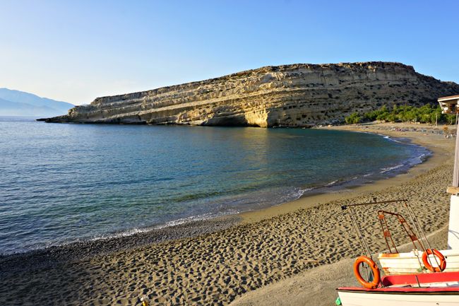 Crete Day 8: May 11 - Matala