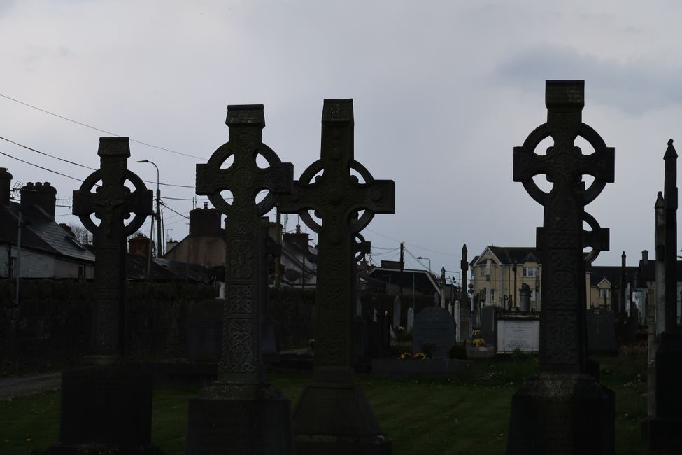 Celtic graves