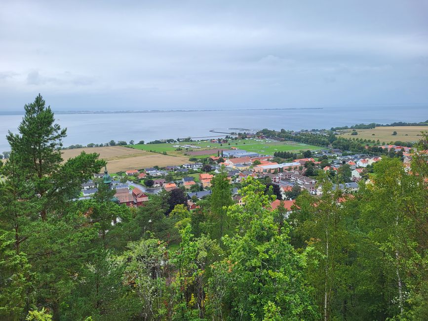 Bird's Eye View of Gränna