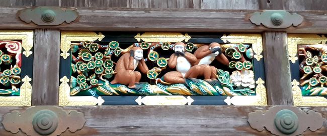 die 3 Affen 🙈🙉🙊 mizaru, kikazaru, iwazaru