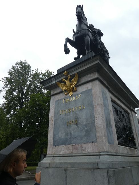 Peter the Great - founder of the city