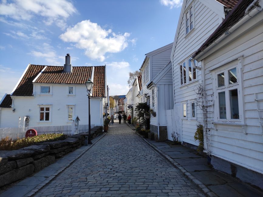 Stavanger - Altstadt