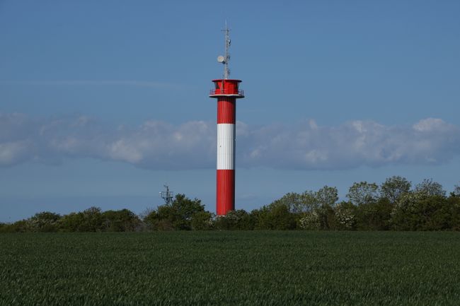 Marienleuchte is one of the 5 lighthouses on Fehmarn