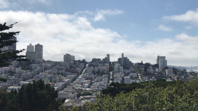 S.F. - View from Telegraph Hill