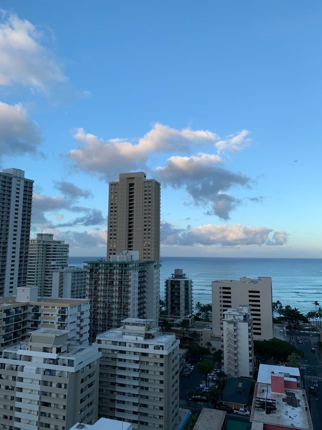 Honolulu - 6:13 Uhr