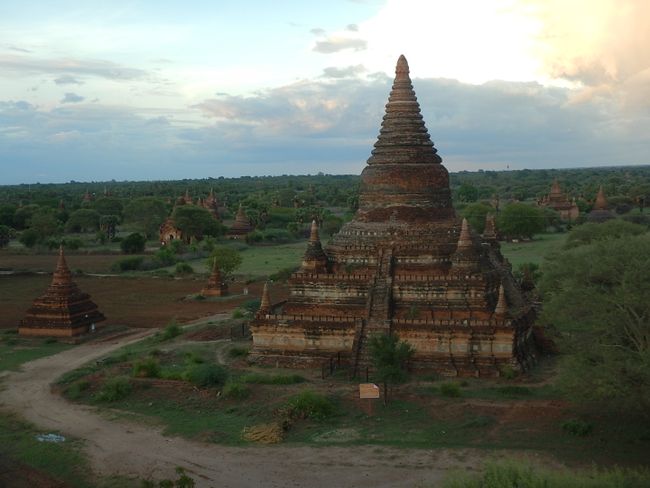 Bagan-StadtDerTausendTempel