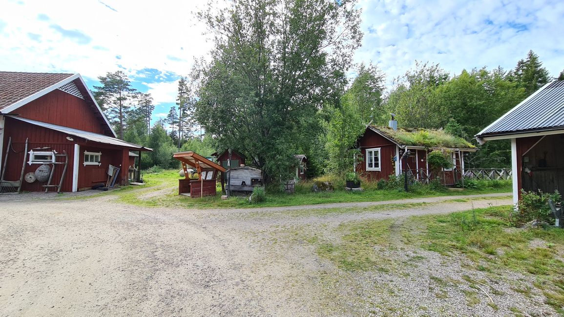 Åråshult Camping - entrance area