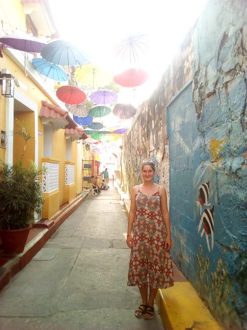 Hip swing in Cartagena