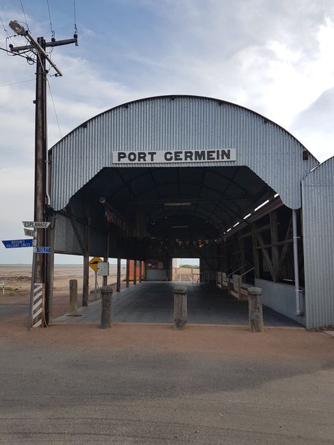Day 15 - Coober Pedy and Port Germein