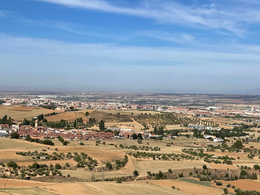 Von Kastilien-La Mancha nach Andalusien, von Brihuega nach Jaén, Tag 32