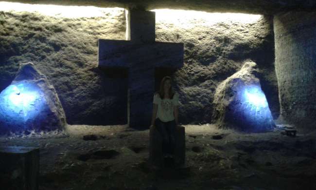 The Salt Cathedral - Zipaquirá