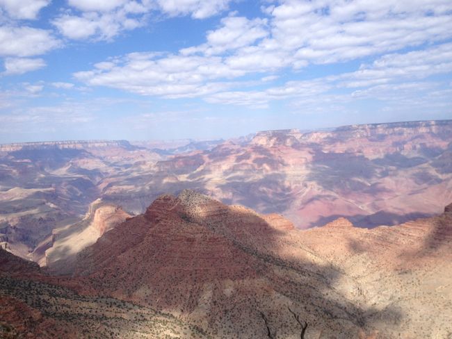 Painted Desert geht weiter: Grand Canyon!