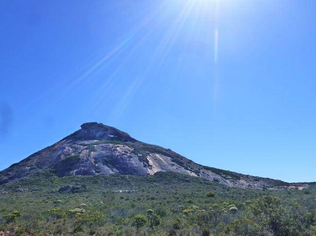 Frenchman Peak in Cape Le Grand National Park